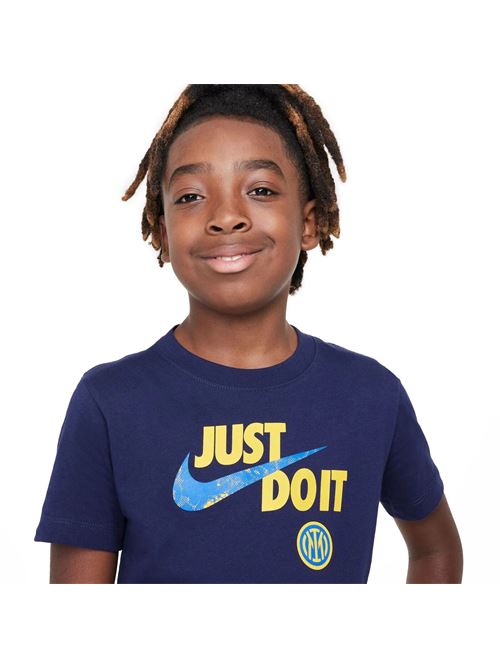 Nike Inter t-shirt bambino Just Do It Inter | HQ8593-498JUST DO IT